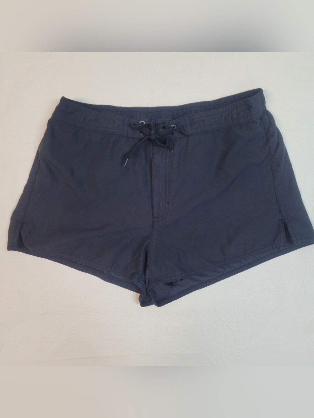 Swim/Beach Board Shorts Bikini Black Womens Sz 12 Summer Vacation Pool